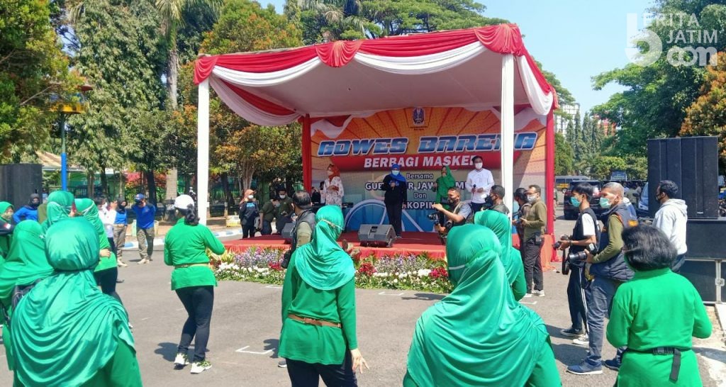 Pemprov Jatim Bikin Rumah Sakit Darurat Lapangan di Poltekes Malang