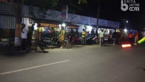 Razia Masker Gencar Sisir Sampang Kota