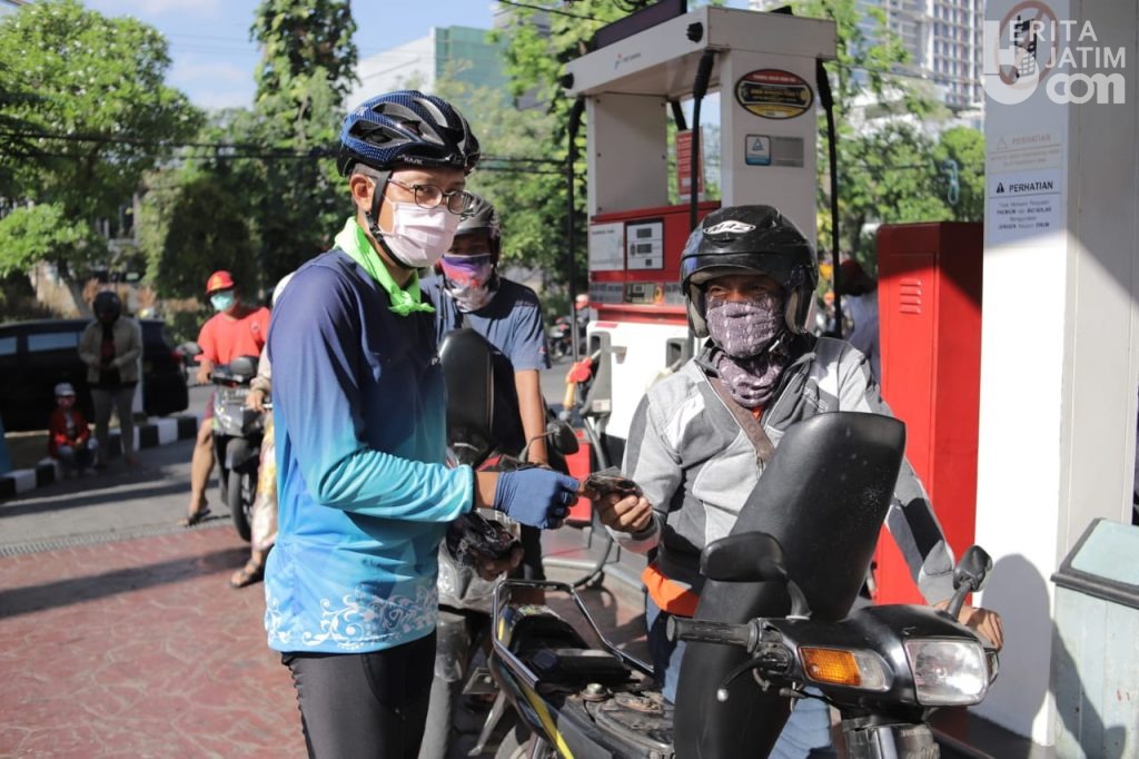 Komitmen Go Digital, GM Pertamina Cek Layanan MyPertamina di SPBU