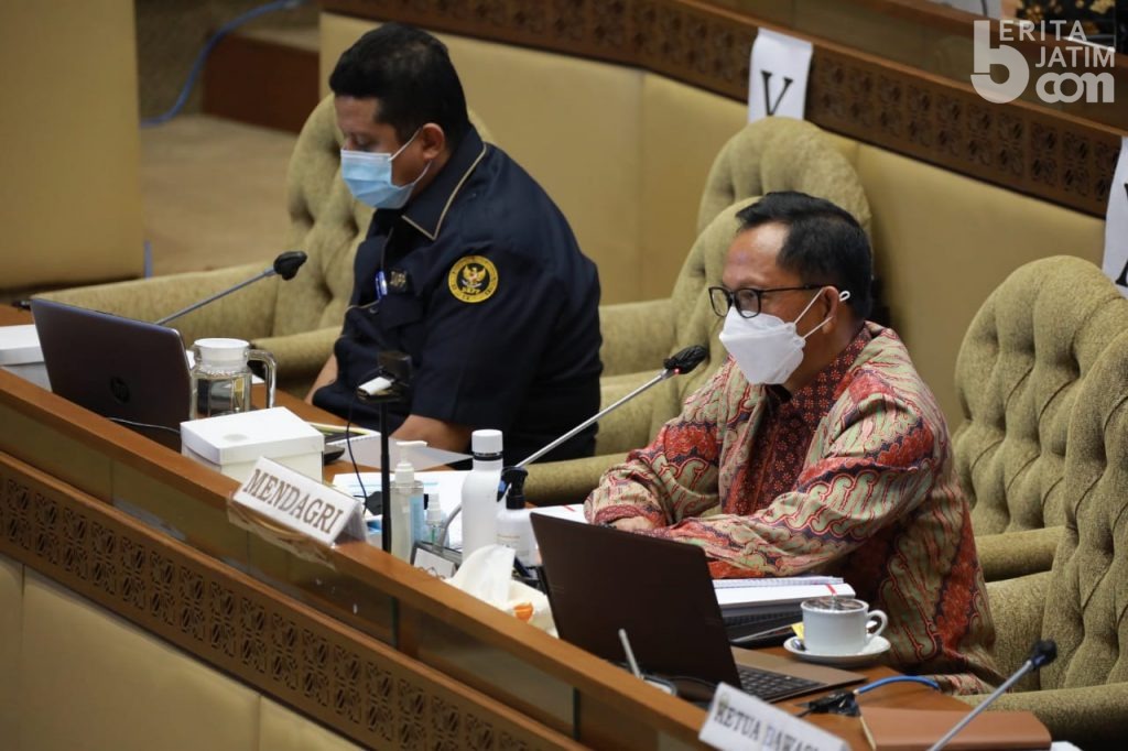 Mendagri Ajak Pimpinan Parpol Instruksikan Pengurusnya di Daerah Patuhi Prokes