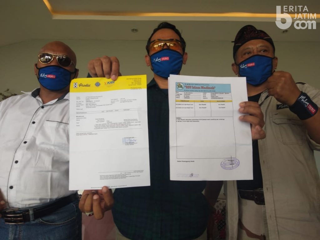 Dituding Positif Covid-19, Malang Jejeg Minta KPU Juga Swab Test