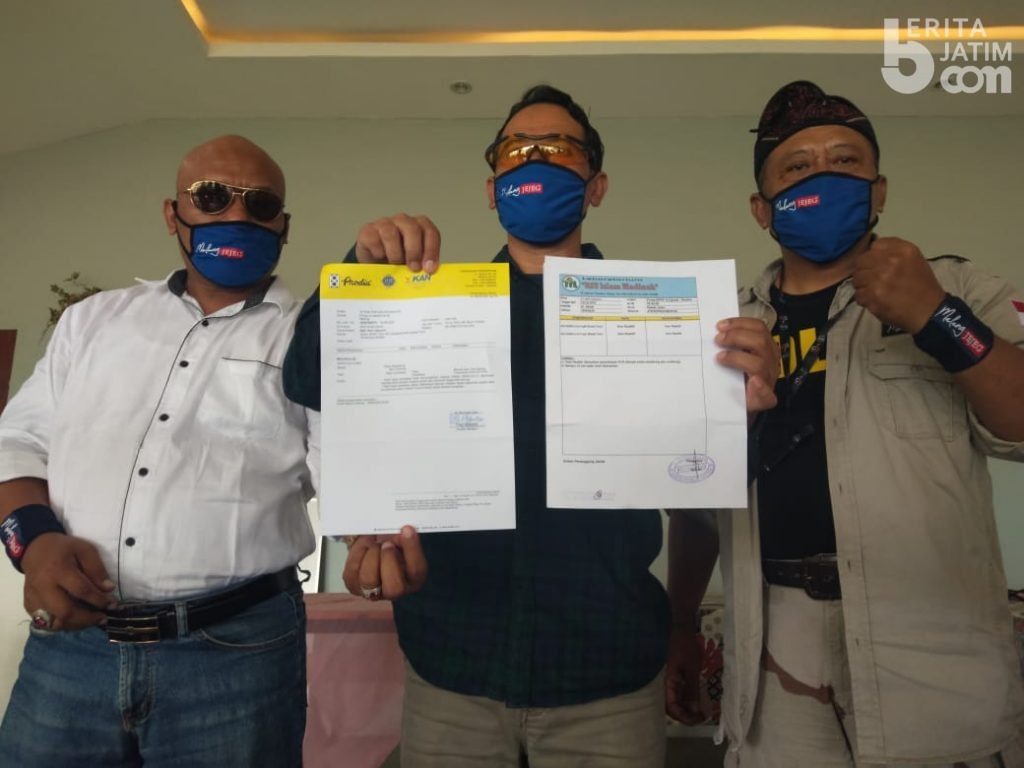 KPU Tunda Tes Kesehatan Malang Jejeg, Sam HC : Saya Non Reaktif Covid-19