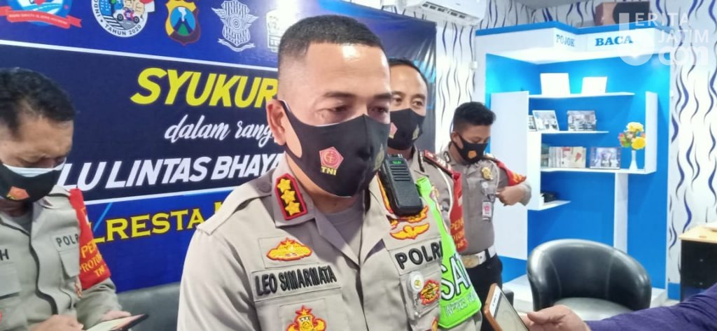 Polresta Malang Kota Akan Tutup Jalan dan Semprot Desinfektan ke Perkampungan