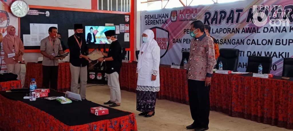 Masih Pertimbangkan Banyak Hal, KPU Sumenep Belum Lakukan Penetapan Pasangan Calon Bupati dan Wakil Bupati