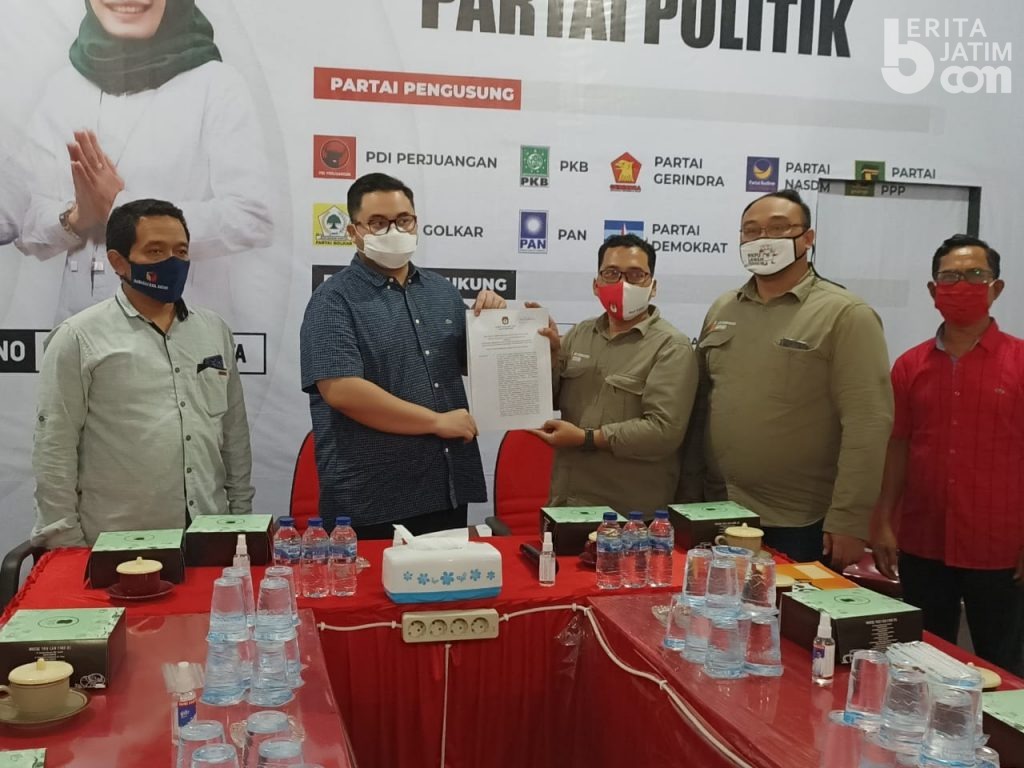 KPU Tetapkan Putra Seskab Hanindhito Pramono Cabup Kediri 2020