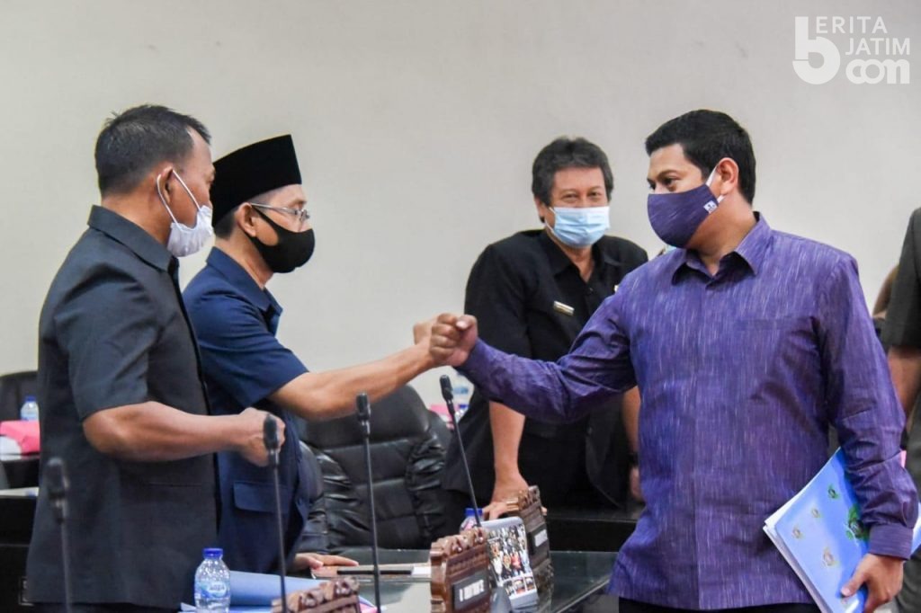 Jawaban Wali Kota Kediri Terhadap Pandangan Umum 8 Fraksi DPRD