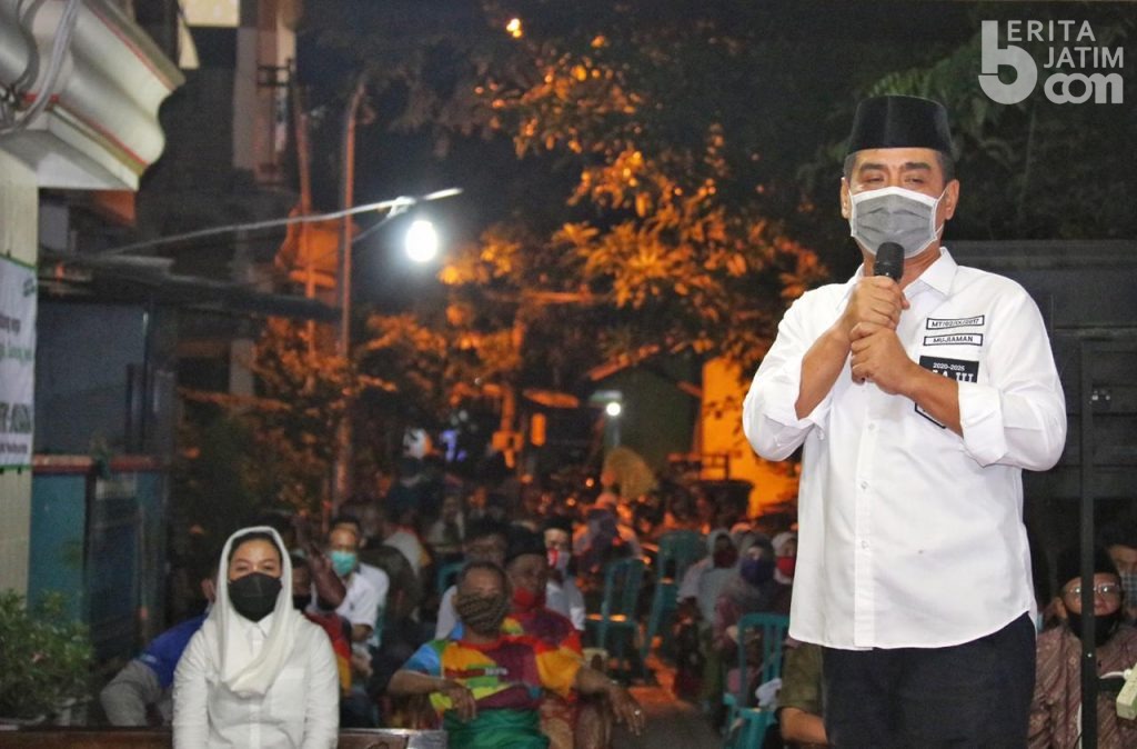 Mujiaman: 150 Juta Per RT, Akan Jadi Modal Pembangunan Surabaya