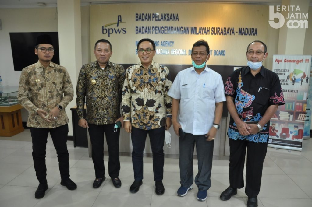 Rapat Bersama BPWS, Bupati Paparkan Rencana Pembangunan Sampang