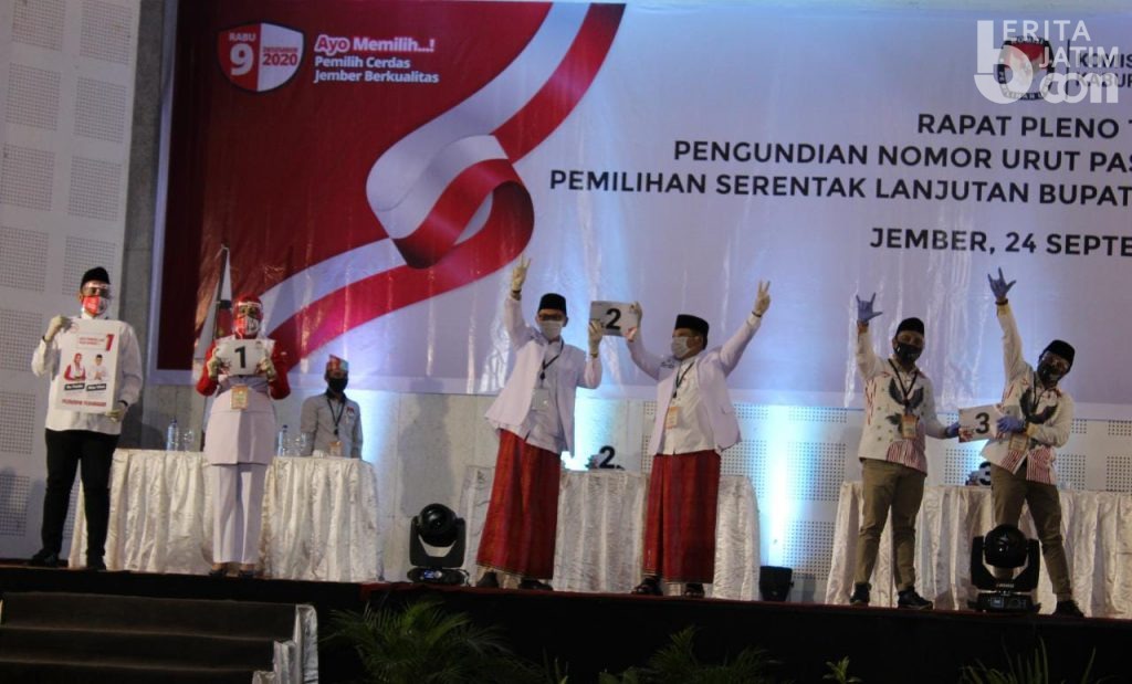 7 Fakta Unik di Balik Nomor Urut dalam Sejarah Pilkada Jember