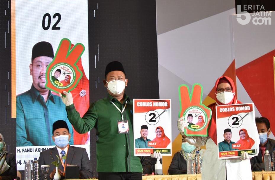 Paslon NIAT: Nomor Urut 2 Cinta dan Keseimbangan