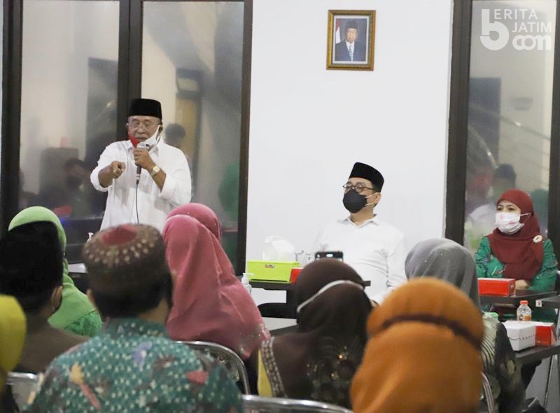 Masa Kampanye Pendek, Kelana-Astutik Lecut 64 Koordinator Pemenangan