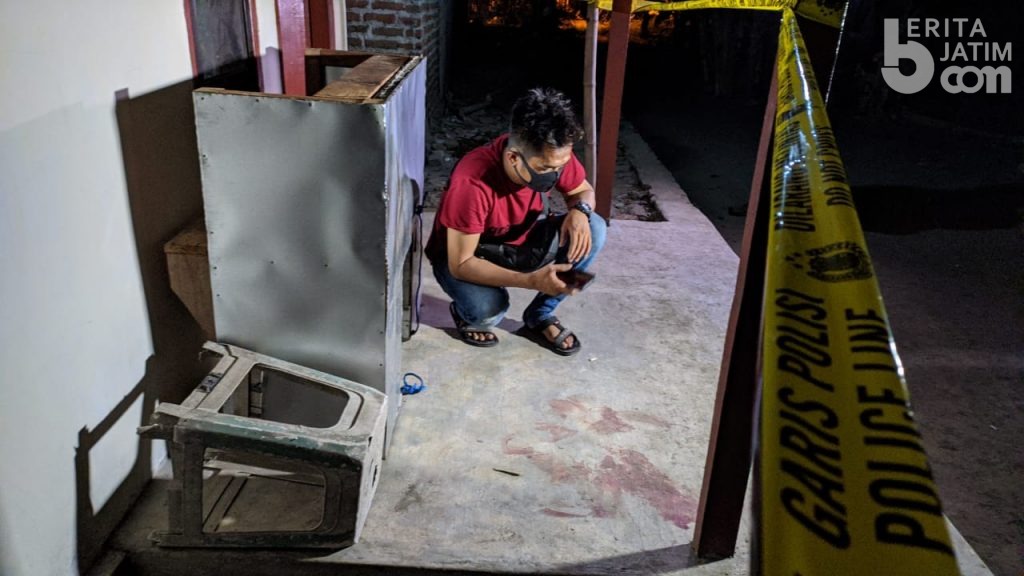 Tukang Bubur Aniaya Orang Tua karena Tak Diizinkan Kerja di Sidoarjo