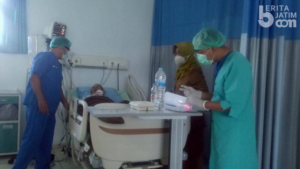 Luka Cukup Serius, Korban Percobaan Pembunuhan di Mojokerto, Yasin Jalani Operasi