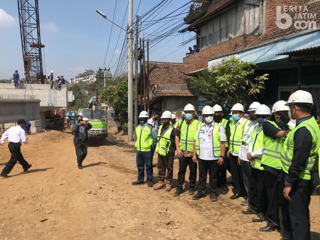 Jembatan Kedungkandang Jadi Ikon Pembangunan Kota Malang Bagian Timur