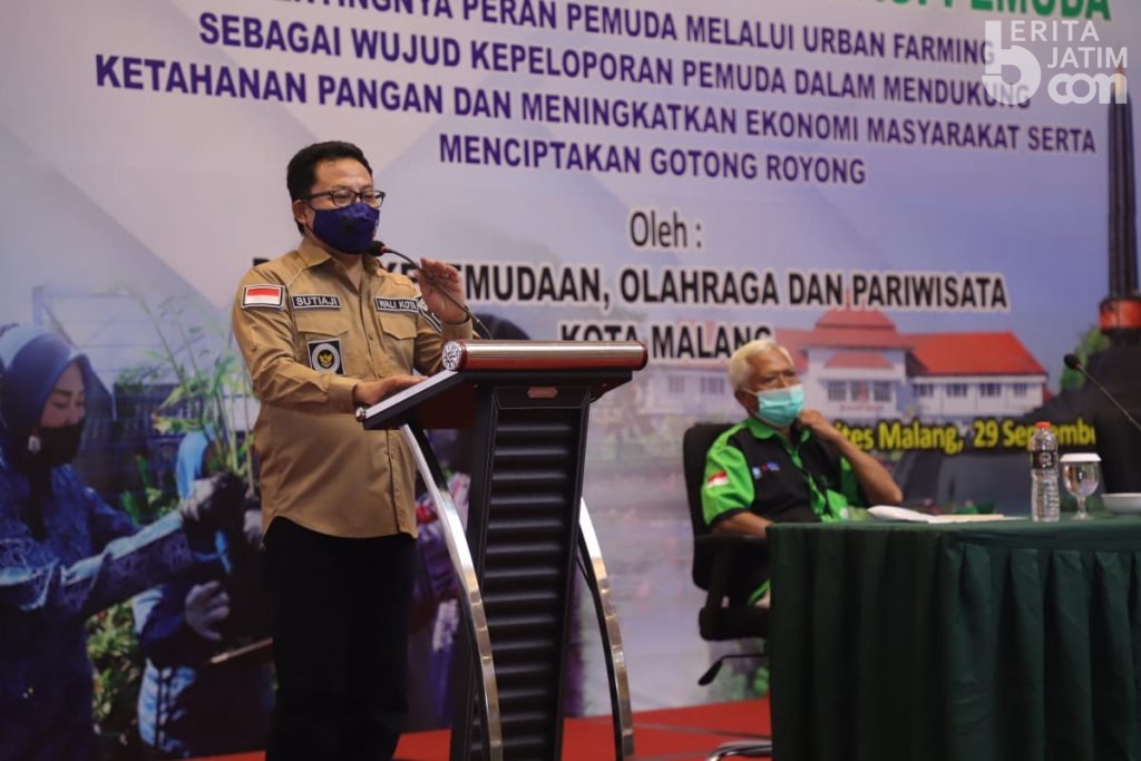 Generasi Milenial di Kota Malang Dilatih Untuk Lakukan Urban Farming