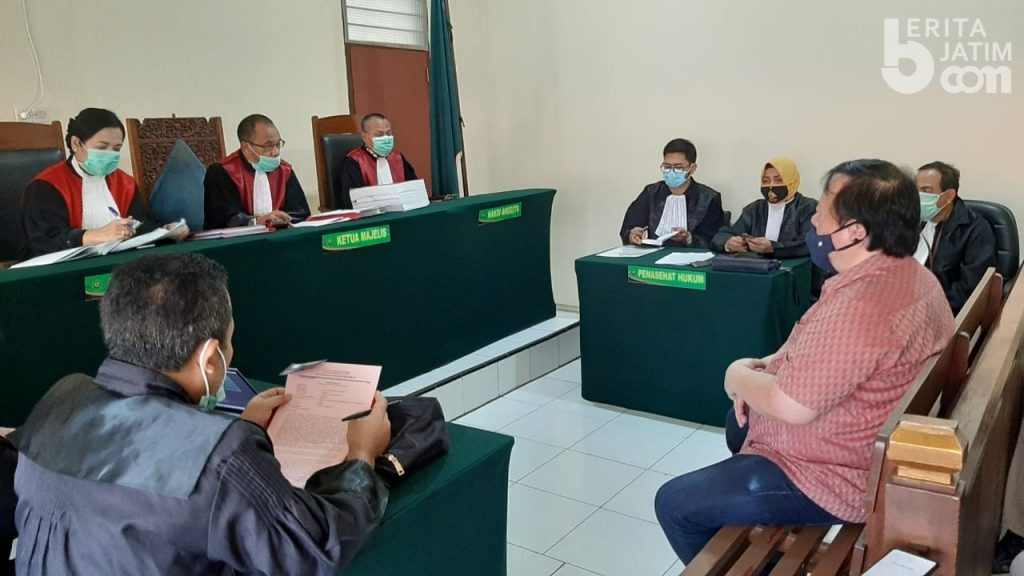 Sidang Perdana, Kuasa Hukum Ryantori: Dakwaan Jaksa Terlalu Melebar