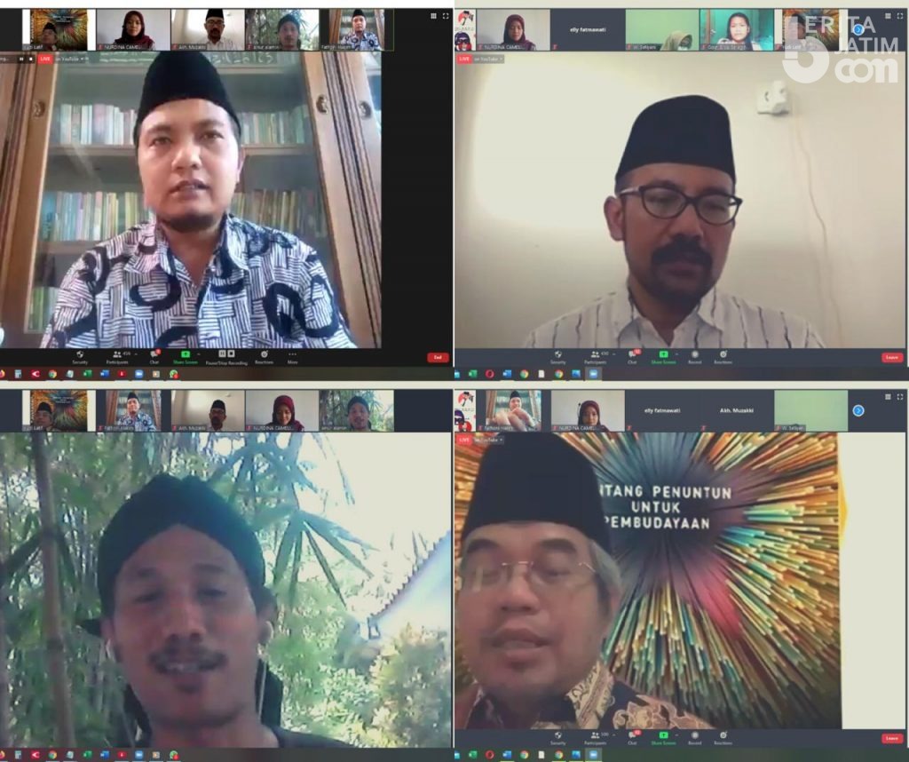 FISIP UIN Sunan Ampel Tingkatkan Imun Lewat Kajian Pancasila