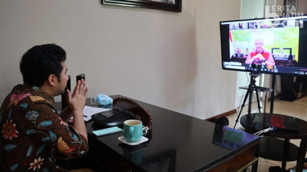 Ganjar Pranowo Akan Gandeng Emil Dardak