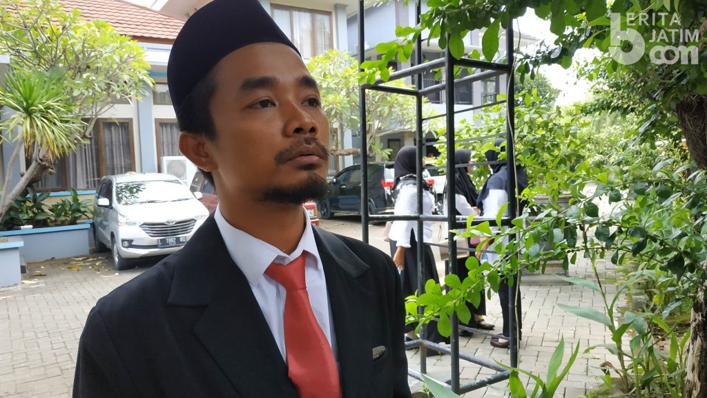 Divisi Penanganan Pelanggaran, Bawaslu Kabupaten Mojokerto, Aris Fahrudin Asy'at. [Foto : dok]