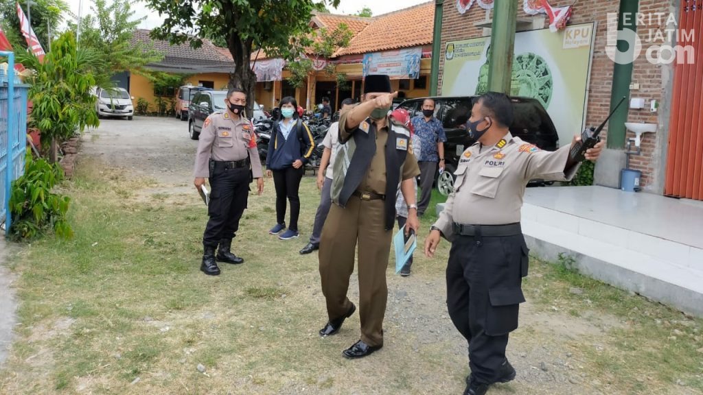 Daftar ke KPU Kabupaten Mojokerto, Jumlah Rombongan Calon Bupati dan Wakil Bupati Dibatasi