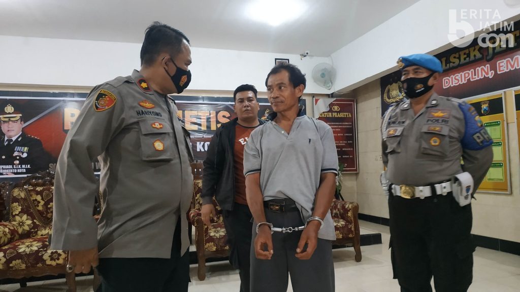 Sabet Juragan Rongsokan Hingga Tewas, Pelaku Pembunuhan di Mojokerto Diamankan di Warung