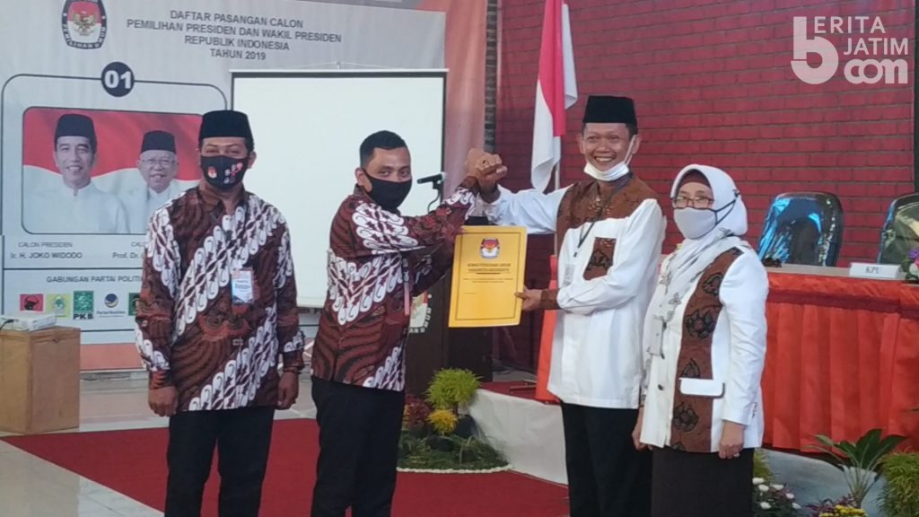 Maju Pilbup Mojokerto, Yoko Priyono Ajukan Pensiun dari ASN