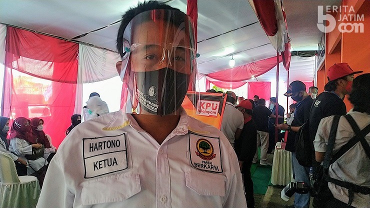 Partai Non Parlemen Banyuwangi Pindah Haluan Dukung Ipuk-Sugirah