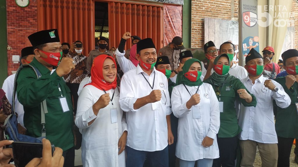 Ada 3 Pasangan Calon di Pilkada Mojokerto 2020