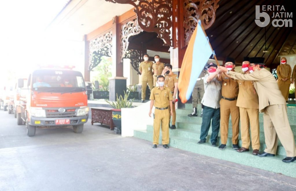 Ini Titik Kekeringan di Pamekasan