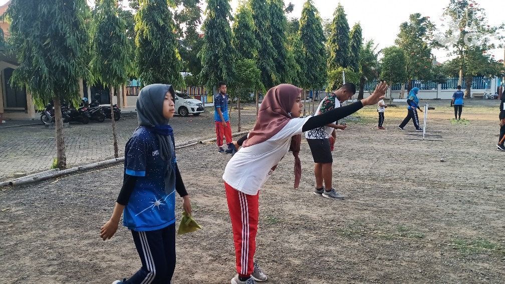 Target 3 Medali Emas Porprov Jatim 2021, Atlet Pentanque Kota Kediri Genjot Latihan Meski di Masa Pandemi