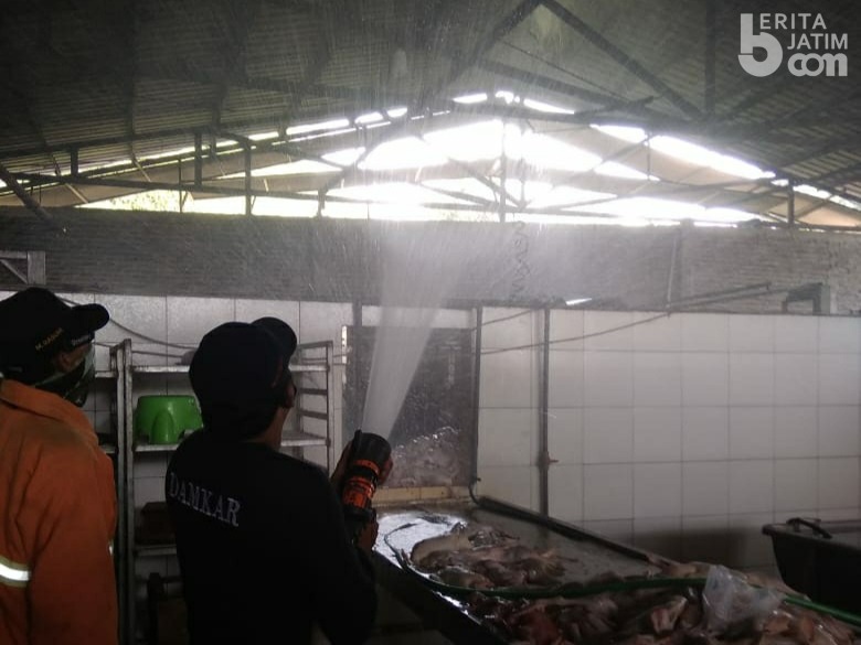 Sehari, 2 Kebakaran Terjadi di Mojokerto