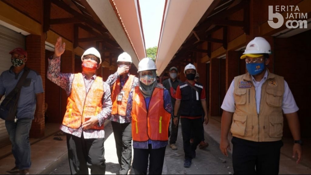 Wali Kota Mojokerto Tinjau Pasar Benpas dan Rest Area Gunung Gedangan