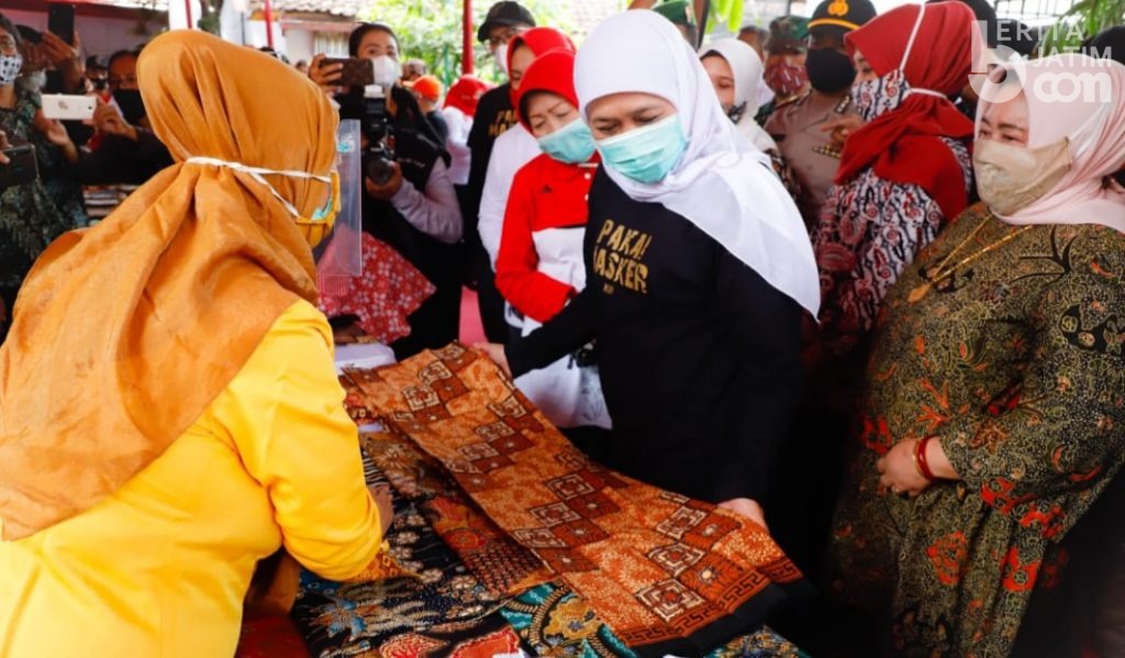 Geliat Pelaku UMKM di Jatim Berikan Kontribusi 54 Persen