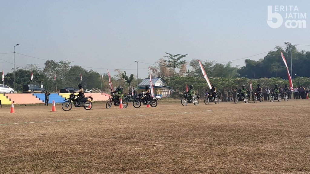 Ratusan Personil TNI/Polri Diterjunkan Amankan Pilkada Mojokerto 2020