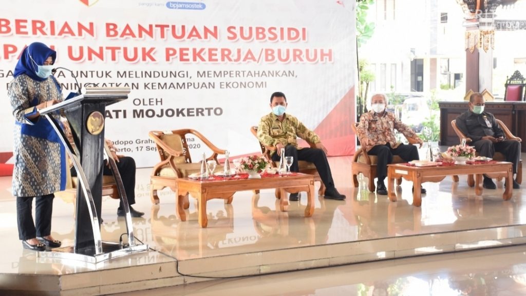 57.325 Pekerja di Kabupaten Mojokerto Tercatat Aktif Kepesertaan BPJS Ketenagakerjaan