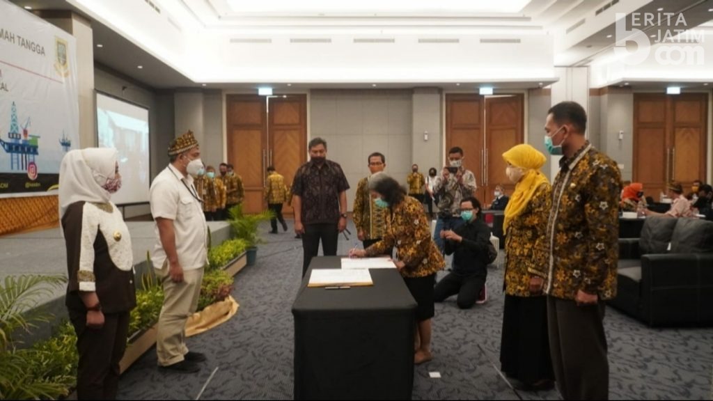Kota Mojokerto Masuk 9 Daerah Pembangunan Jargas untuk Rumah Tangga Melalui Skema KPBU