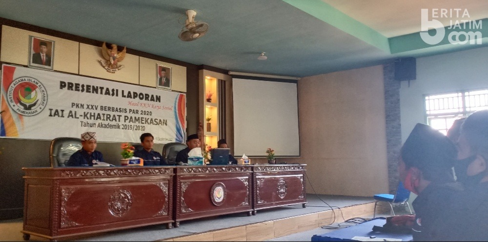 Mahasiswa PKN Presentasikan Beragam Potensi Desa di Pamekasan
