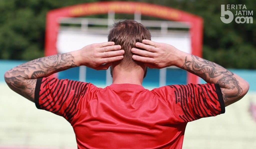 Baru Satu Pemain Asing Mulai Berlatih Bersama Madura United