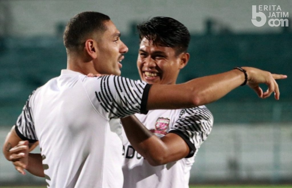 Welcome Back Jaime di Madura United