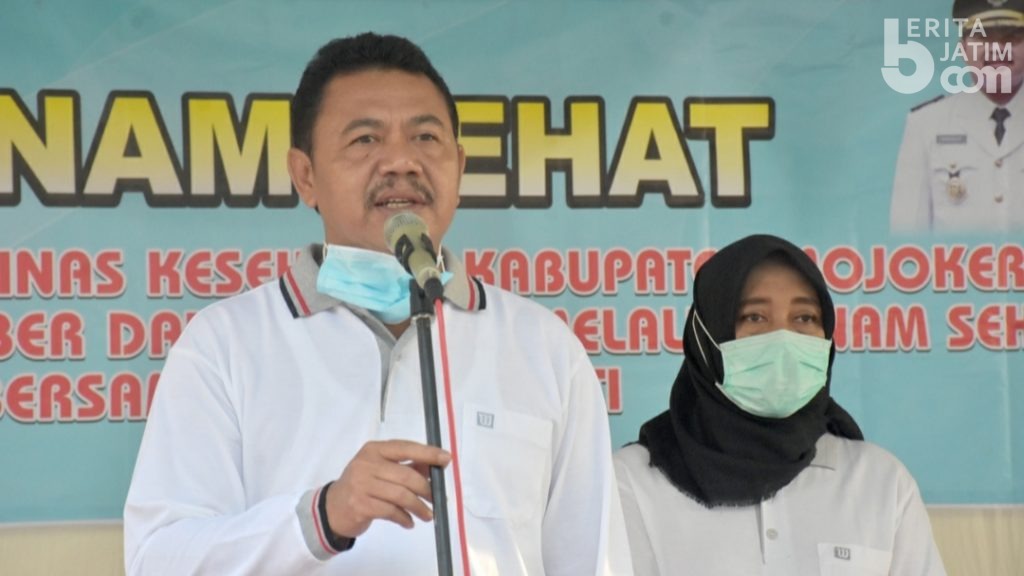 Bupati Mojokerto Ajak Bidan Desa Intensifkan Germas
