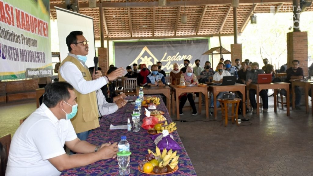 Bupati Mojokerto : Pengentasan Kemiskinan Kunci Mensejahterakan Desa