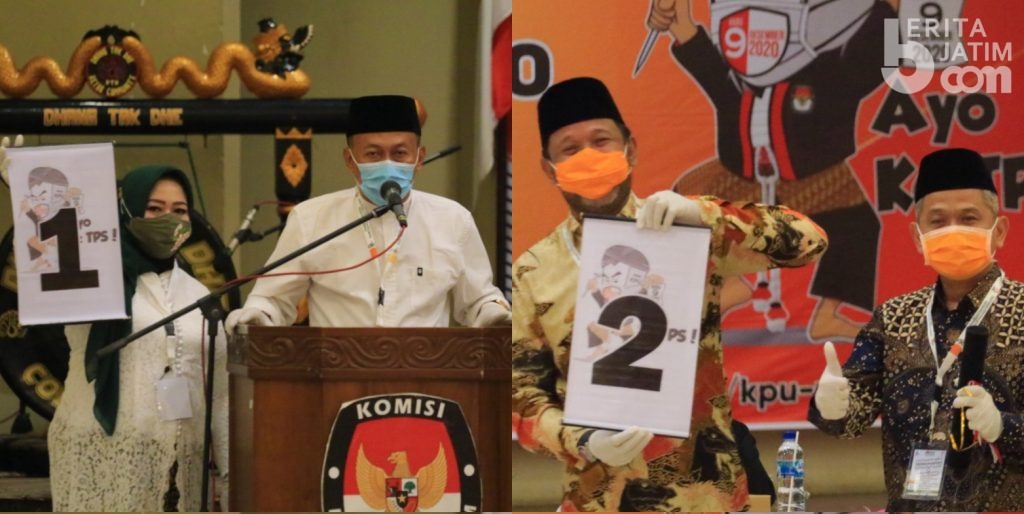 Sugiri-Lisdyarita Nomor Urut 1, Ipong-Bambang Nomor Urut 2