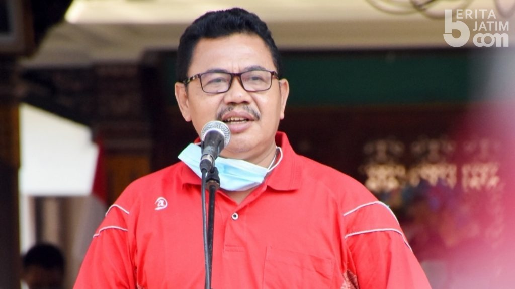 Ini Pesan Terakhir Bupati Mojokerto Sebelum Cuti Pilkada Serentak 2020