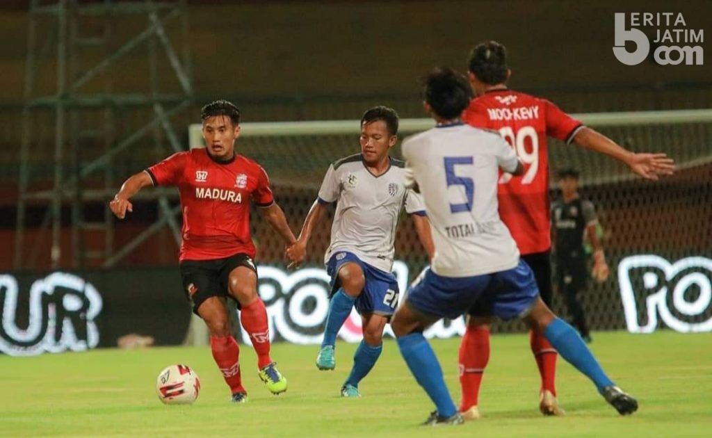 Madura United Siap Hadapi Kompetisi Lanjutan Liga 1 2020