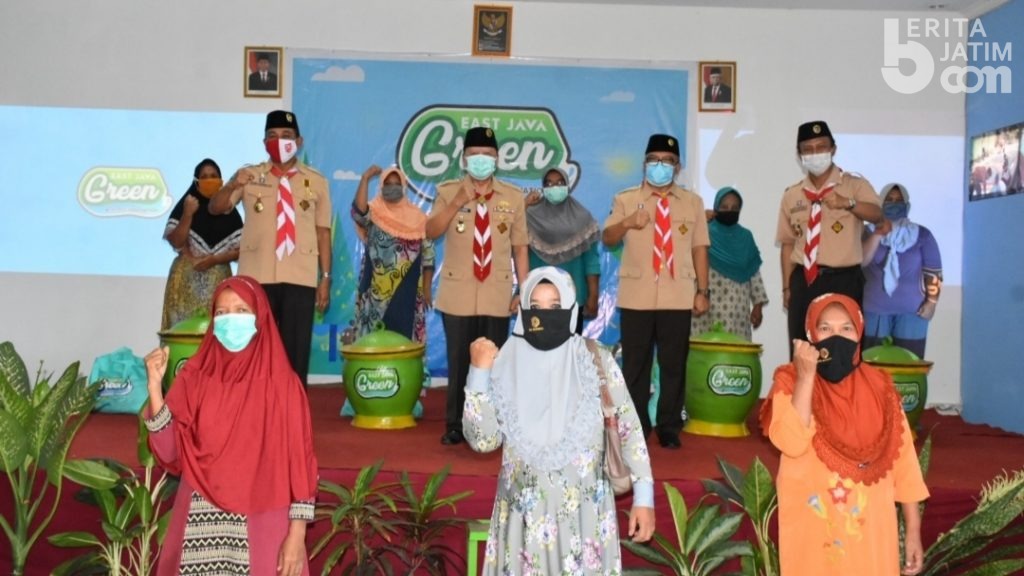 Pemugaran RTLH Kegiatan EJGSI Zona 5 di Mojokerto Selesai