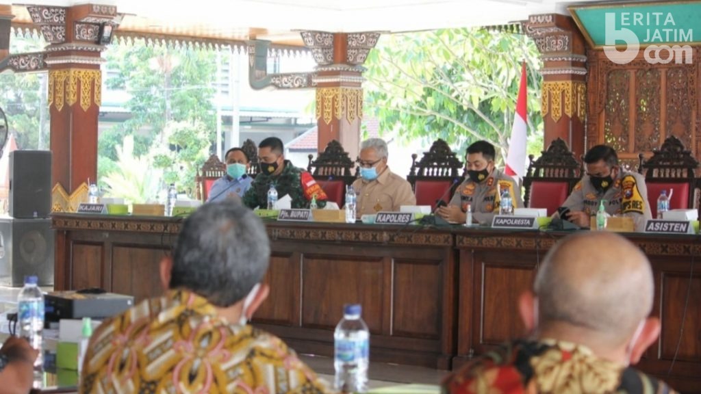 Tekan Penyebaran Covid-19, Ini Langkah Pjs Bupati Mojokerto