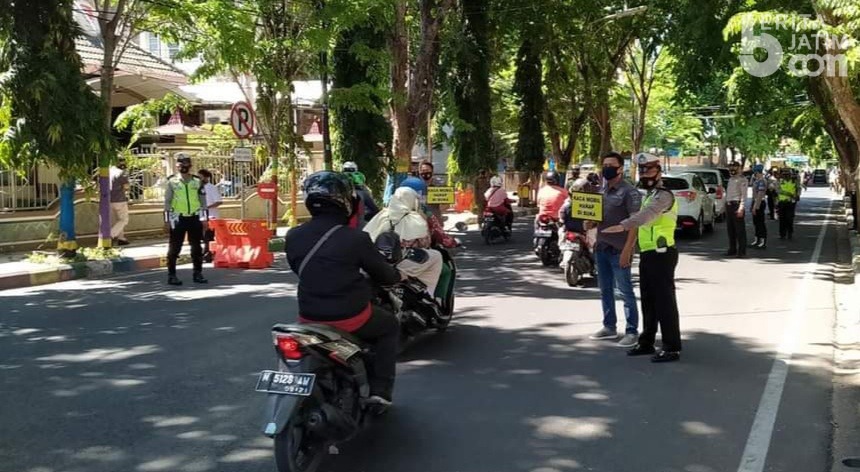 Tingkat Kedisiplinan Warga Pamekasan Meningkat