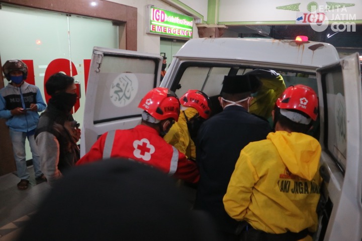Terdengar Suara Gemuruh Sebelum 4 Pekerja RSI Unisma Ditemukan Tewas