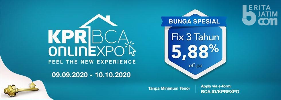 BCA Hadirkan KPR BCA Onlinexpo