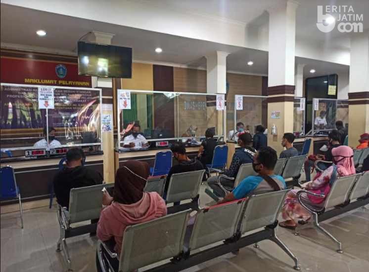 Dispendukcapil Ponorogo Lakukan Perekaman E-KTP Bagi Pemilih Pemula